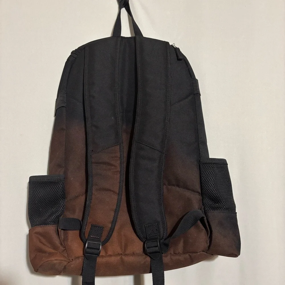 Rawlings Sports Equipment Backpack Bag Black Brown Ombre